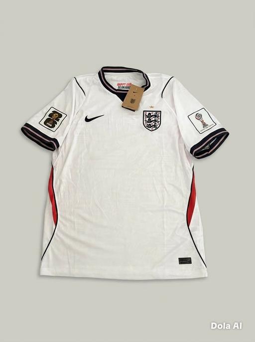  — England World cup shirt