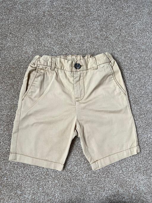  — Boys H&M shorts 4-5 years