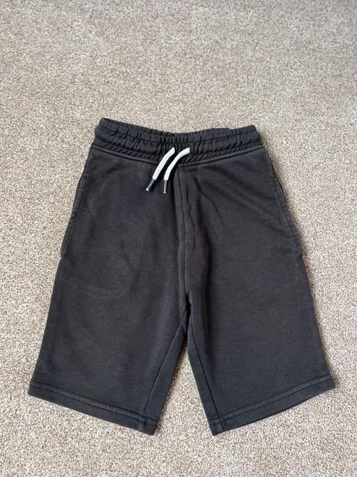  — Boys Next charcoal black  shorts 8 yrs