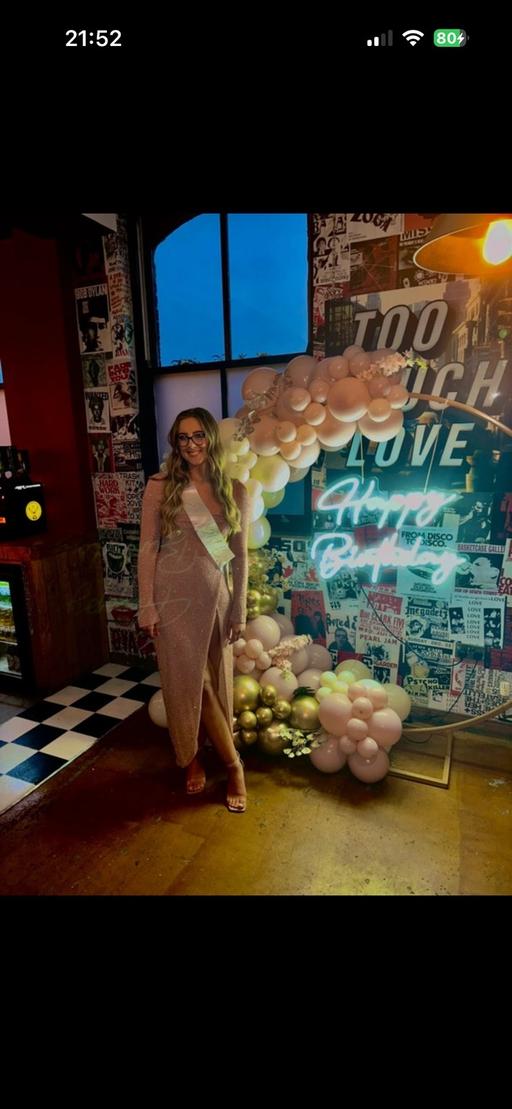  — Oh Polly Sparkle Dress