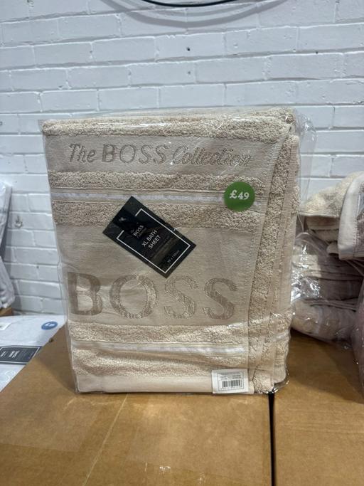  — The BOSS Collection XL Bath Towels