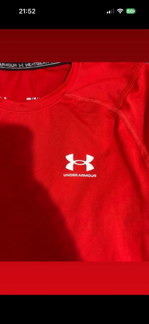  — Underarmour Top