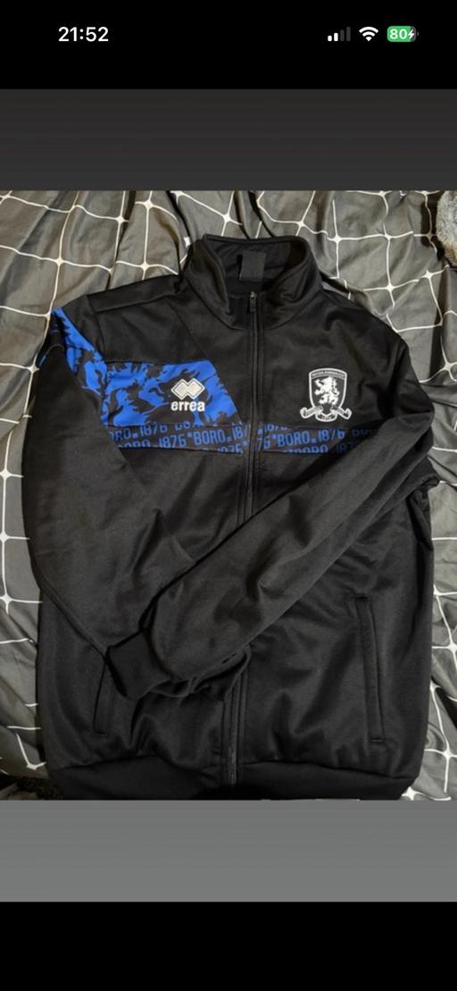  — Middlesbrough Training Jacket