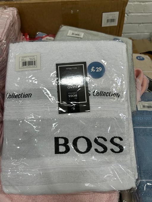  — The BOSS Collection Hand Towels - pack of 3