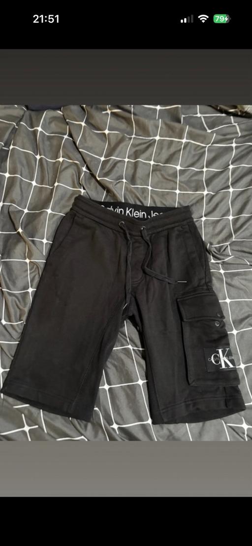  — Calvin Klein Cargo Shorts