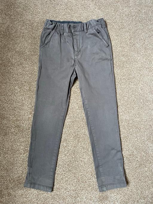  — Boys grey trousers 6 years