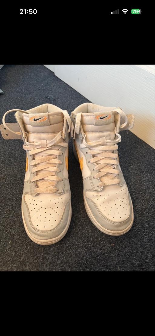  — Nike High Tops