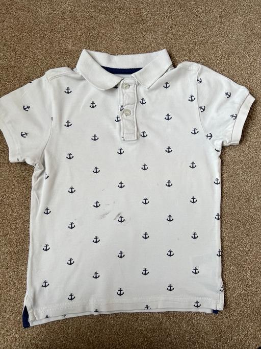  — Boys H&M T-shirt 4-6 years