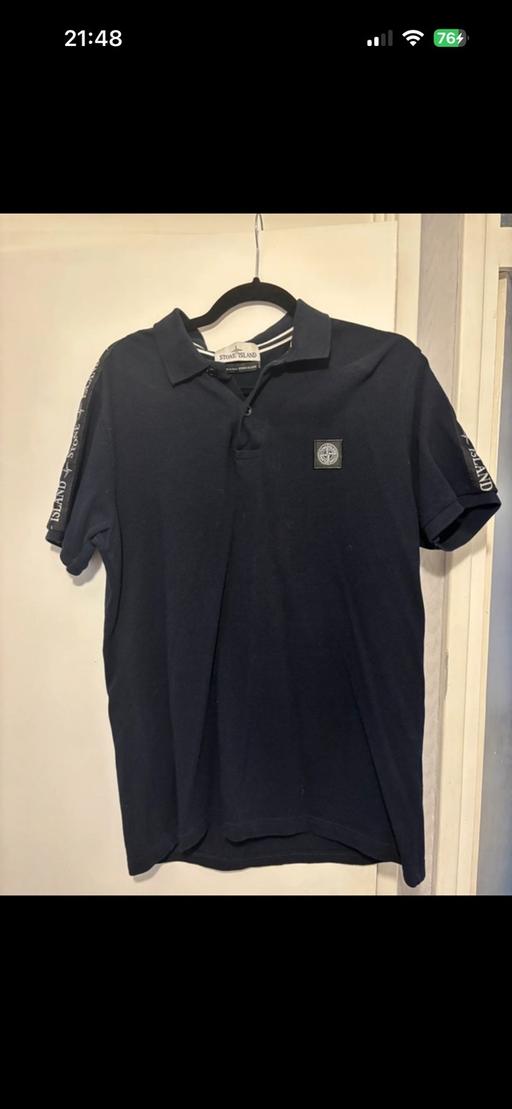  — Stone Island Polo Shirt