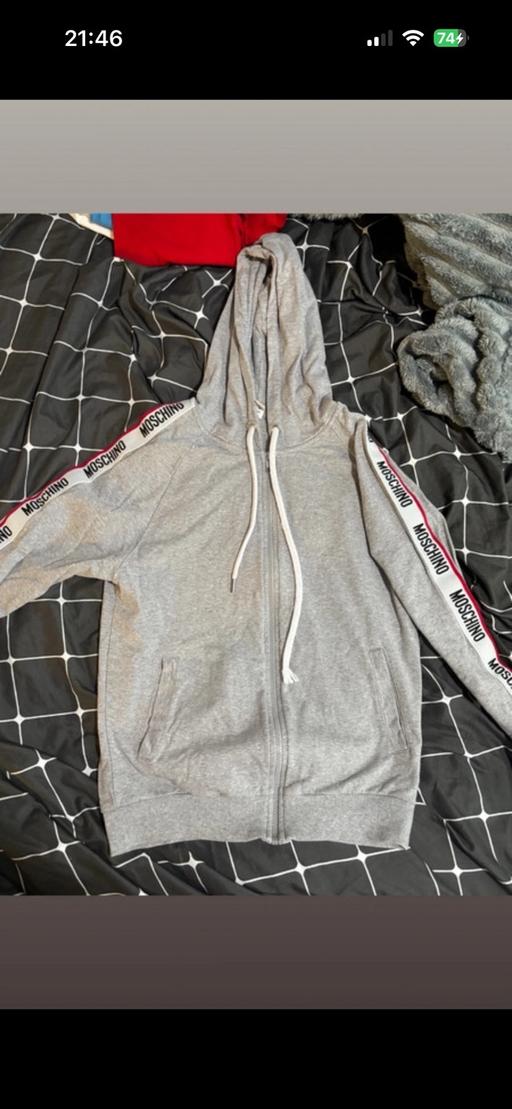  — Moschino Zip Up Jacket