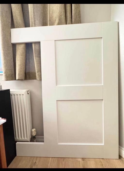 — Ikea Brimnes Double bed frame & headboard