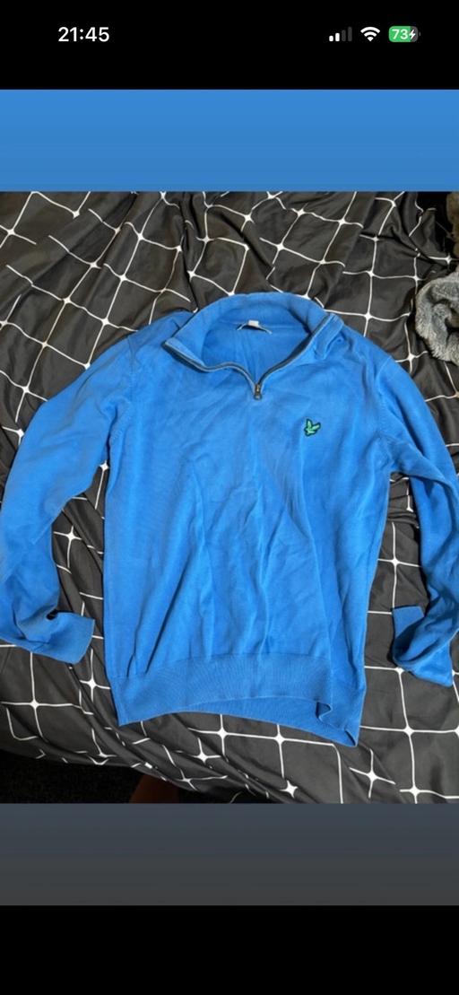  — Lyle & Scott Quarter Zip