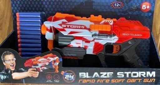  — Rabid fire dart gun