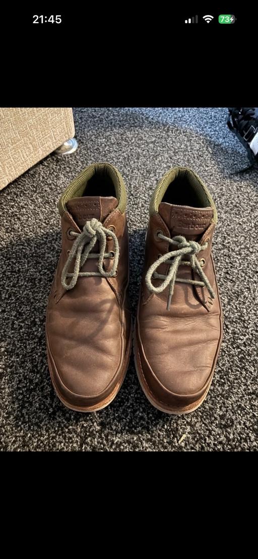  — Barbour Dress Shoes