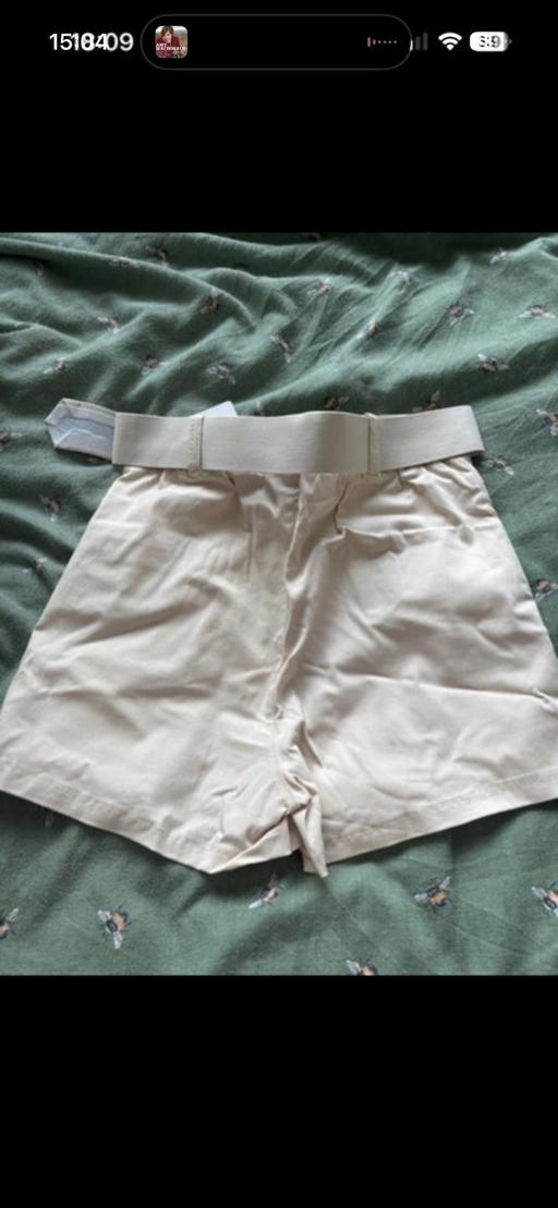  — Belted Skort