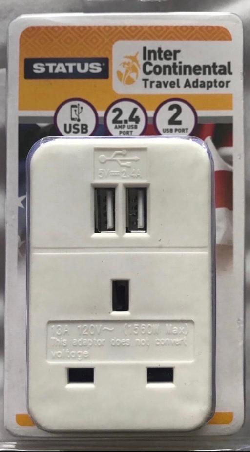  — Intercontinental travel Plug