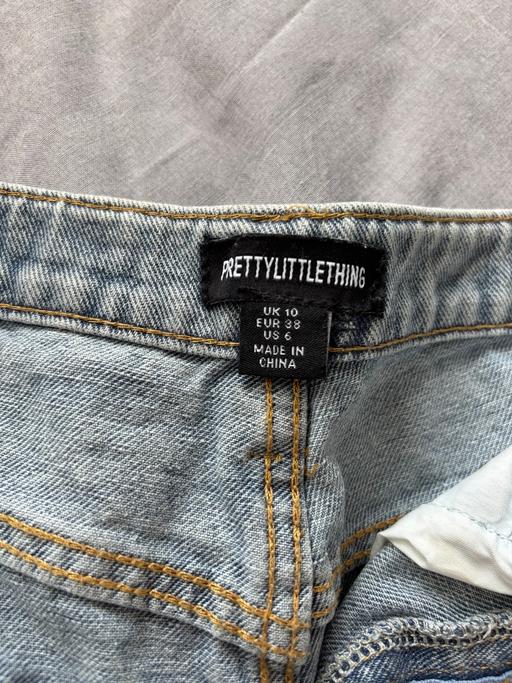  — Blue Denim Shorts