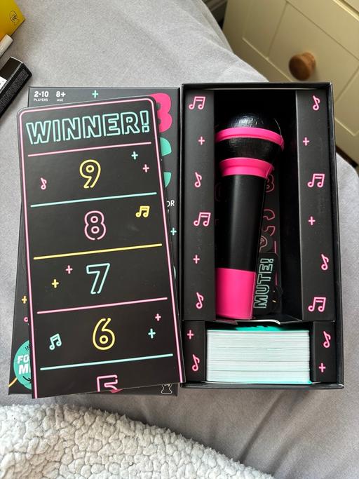  — Grab The Mic Game
