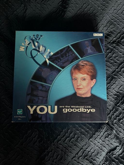  — Weakest Link Board Game