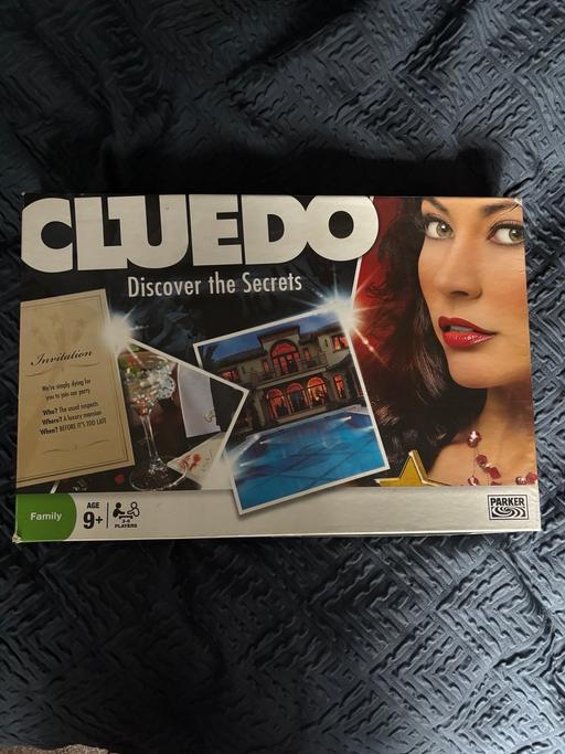  — Cluedo Board Game