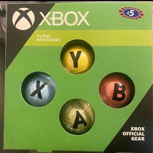  — Xbox bath bomb gift set
