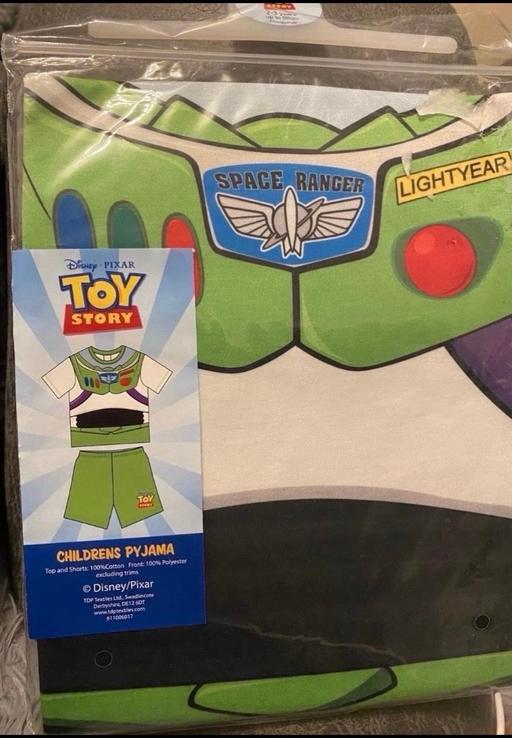  — Toy Story pyjamas age 2-3 years