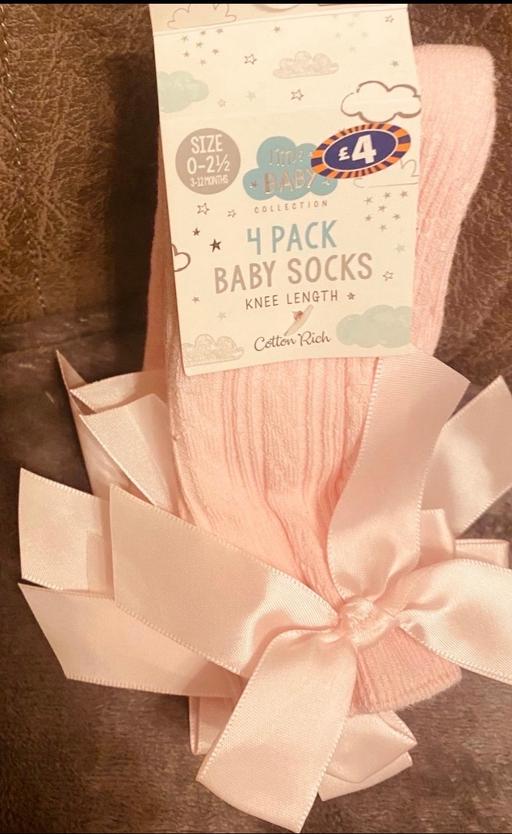  — Baby’s socks 3-12 months