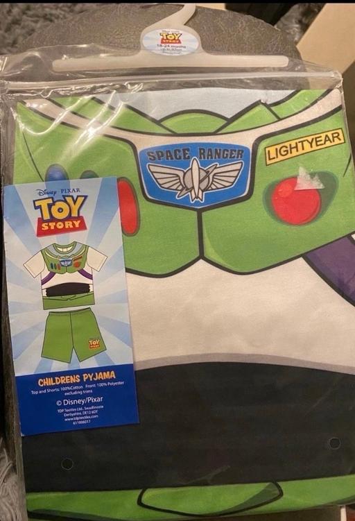  — Toy Story pyjamas size 18/24 months