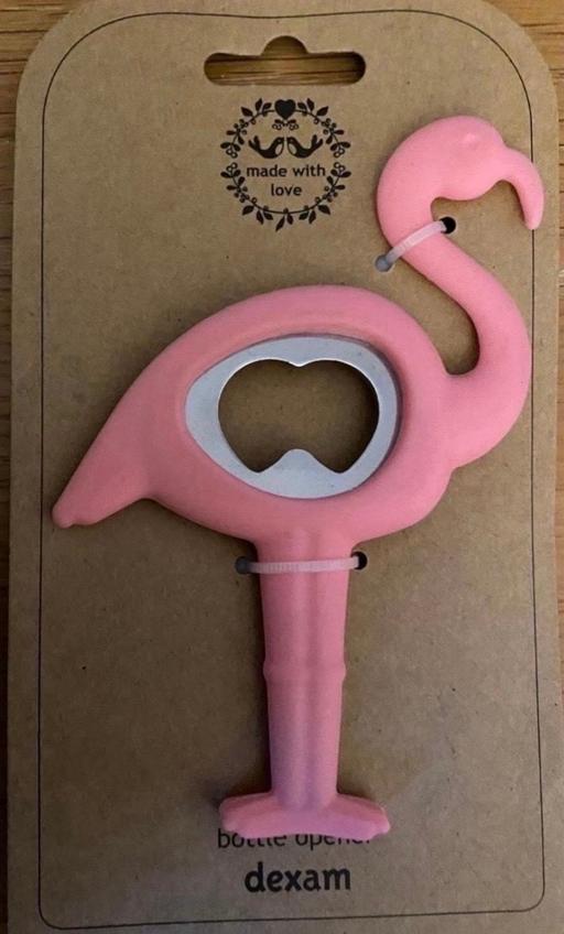  — Flamingo bottle opener