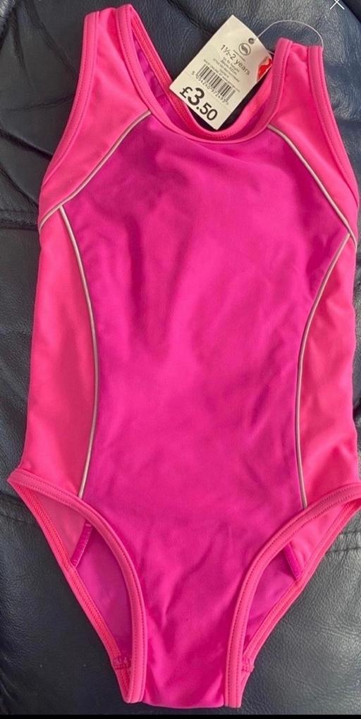 — Girls swimming costume size 18-24 months