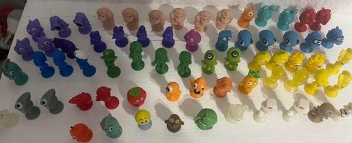  — 104 Lidl STIKEEZ From Space Alien