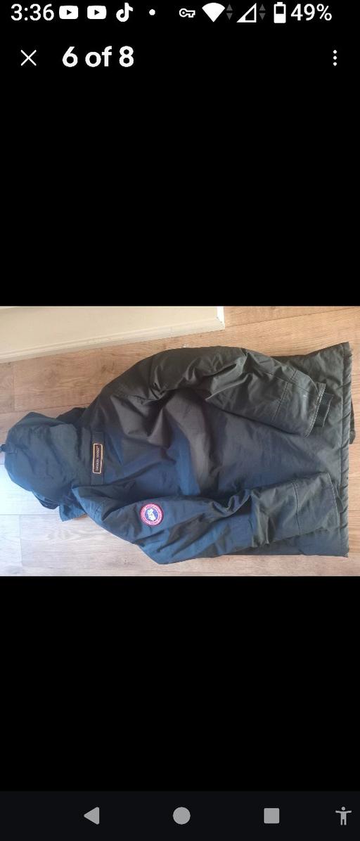  — Canada Goose  Fusion Parka