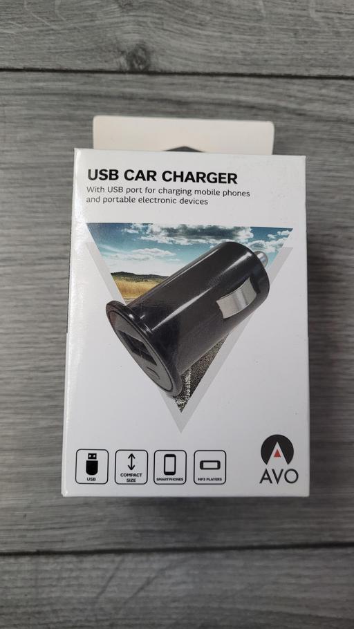  — USB Car Charger