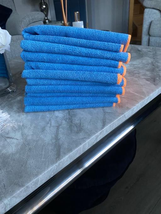  — Microfibre Anti Static Cloths