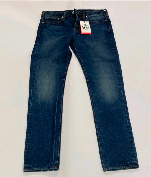  — PS PAUL SMITH MENS JEANS - COLOUR: BLUE - SIZ