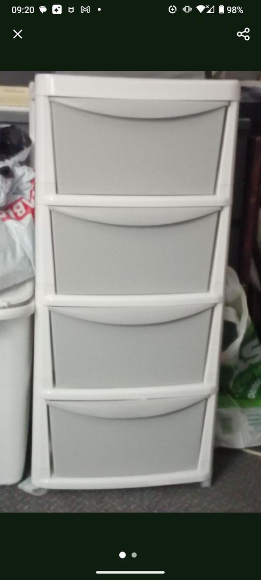 — Plastic storage tower