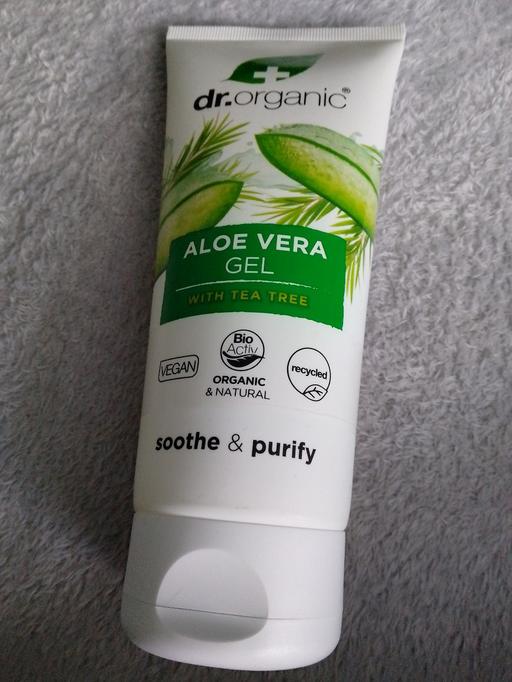  — Aloe Vera gel