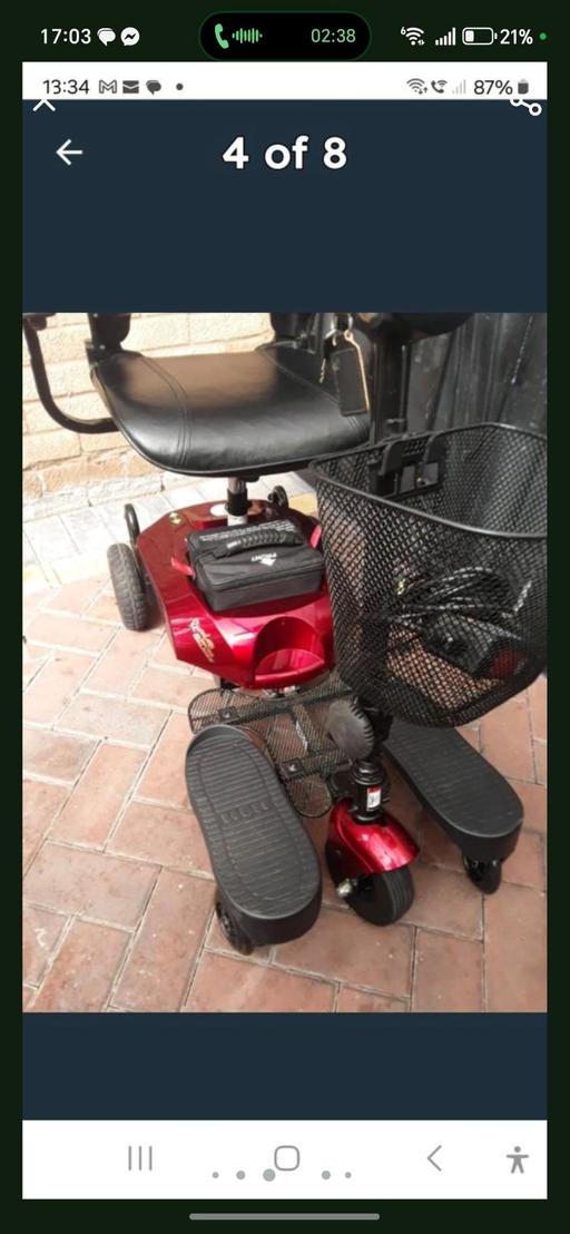  — rascal micro balance mobility scooter