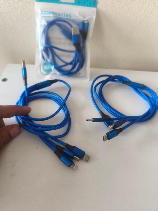  — 3-IN-1 Fast Charging USB Cable