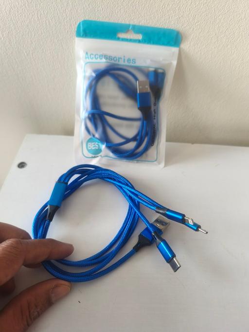  — Charging cables