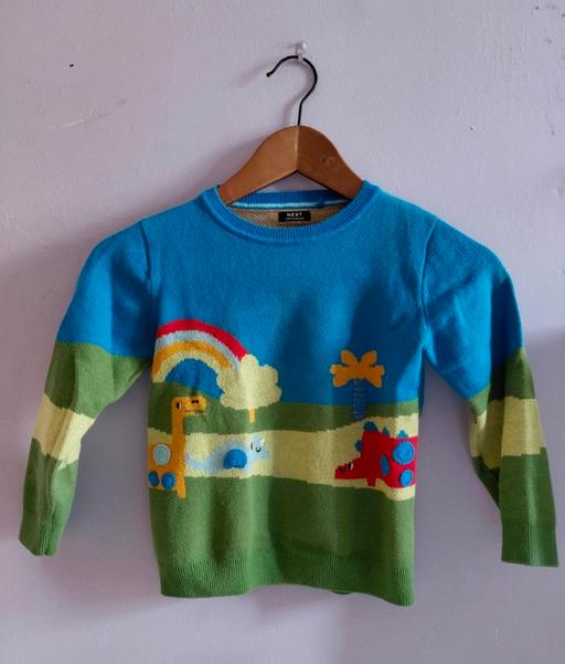  — Next Dino Jumper, 3-4 years old, Boys or dino