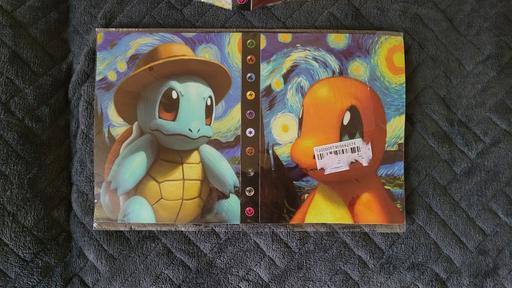  — pokemon 240pcs card holder