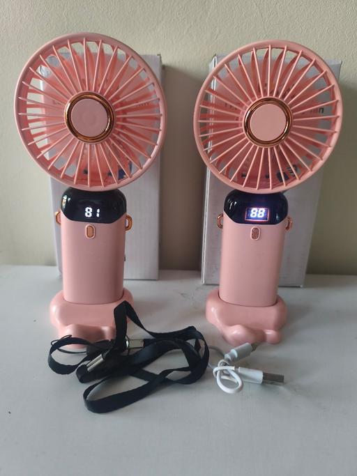  — handheld Fan 2pcs