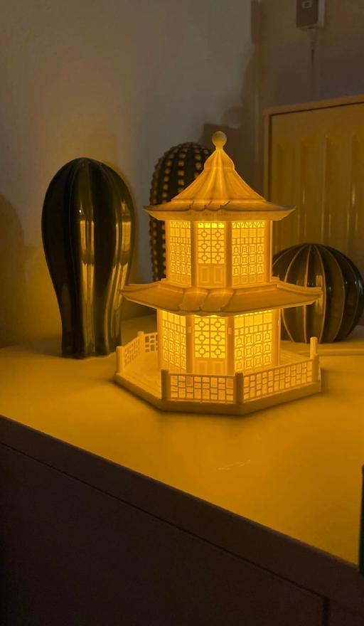  — Pagoda lamp led