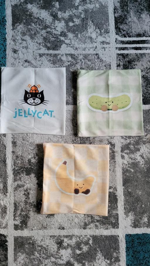  — new very soft jellycat 30×30cm pillow cases