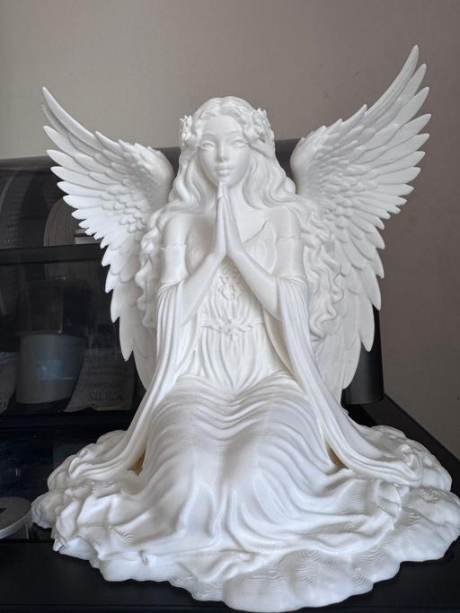  — Praying angel