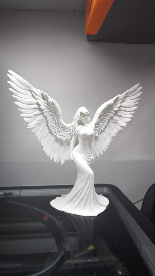  — Elegant Angel Statue