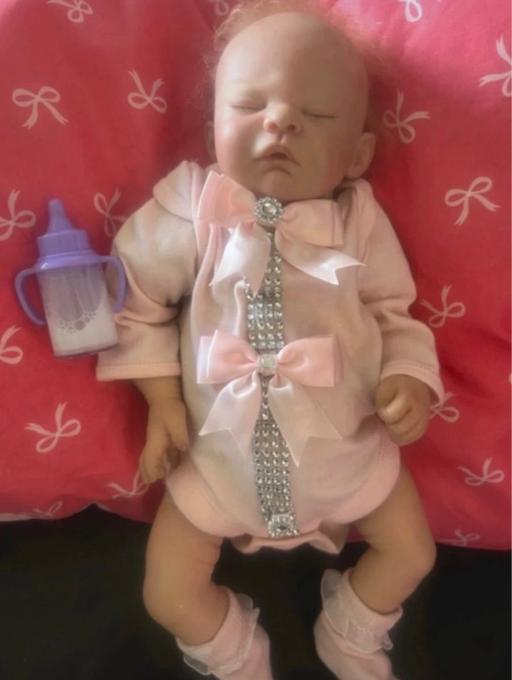  — Baby reborn doll