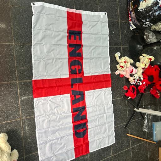  — 10 5 x 3 England flags