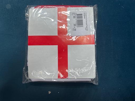 — 10 England 3 x 2 England flags